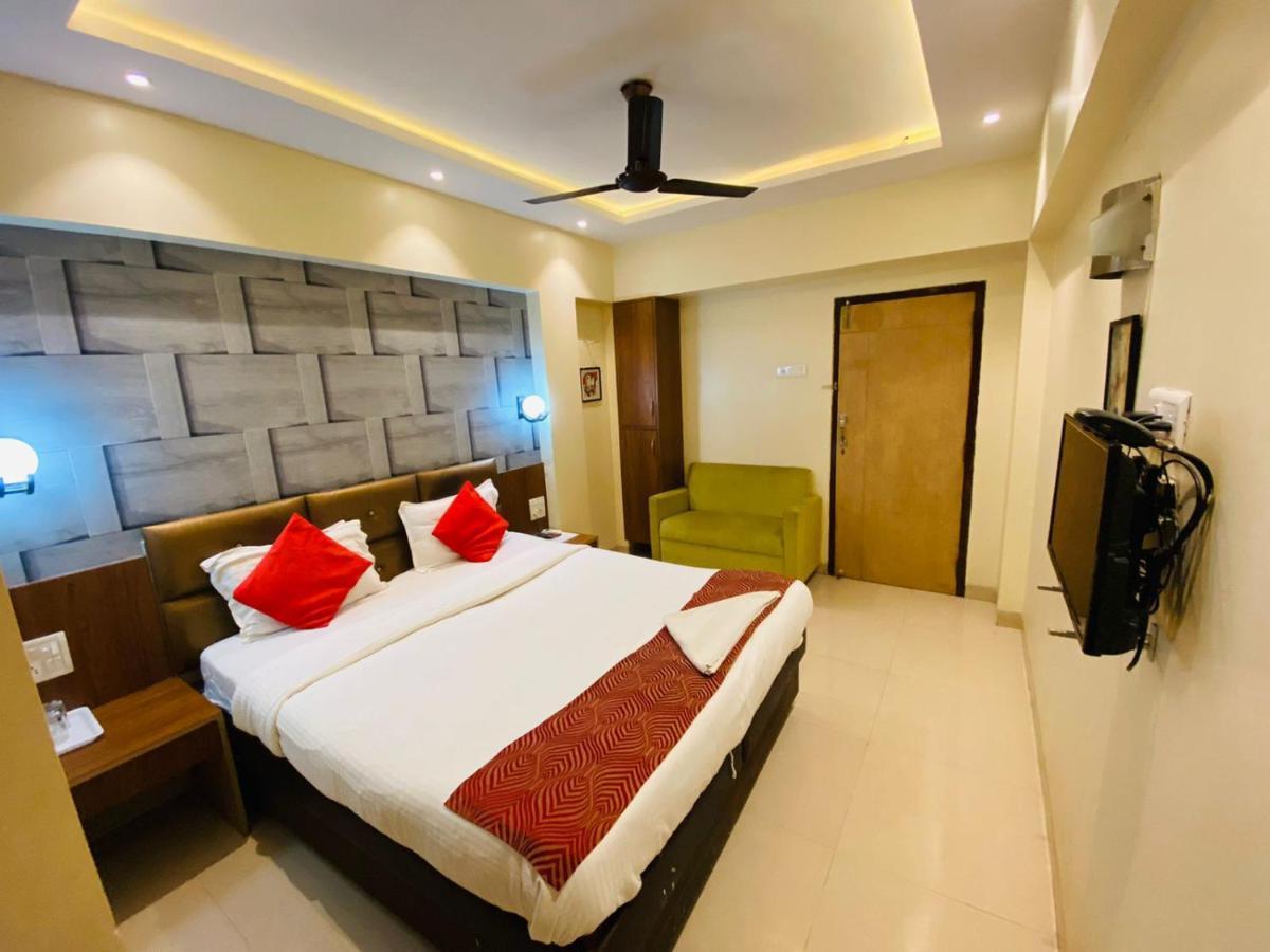 Hotel Vashi Inn Navi Mumbai Exterior foto
