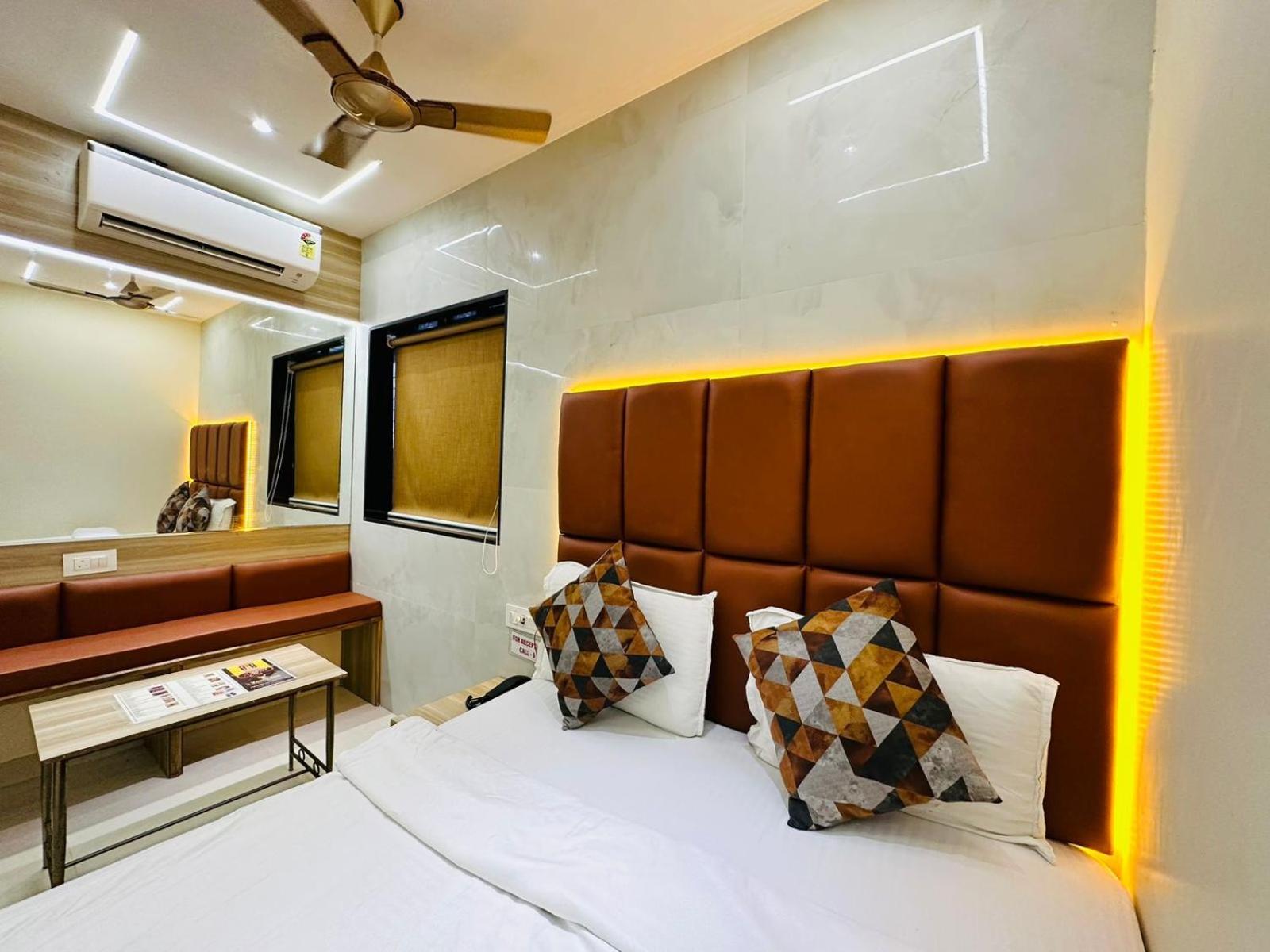 Hotel Vashi Inn Navi Mumbai Exterior foto