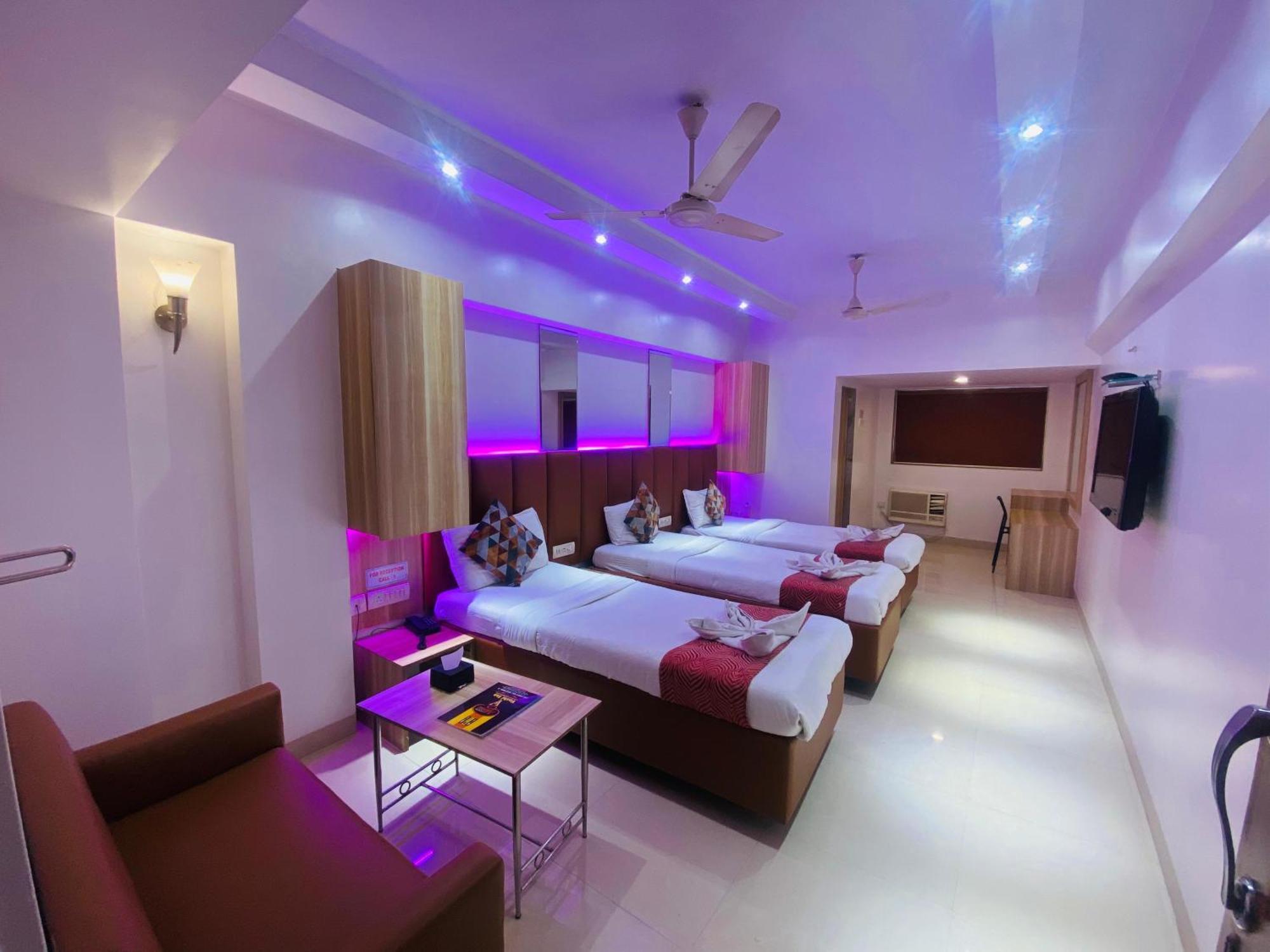 Hotel Vashi Inn Navi Mumbai Exterior foto