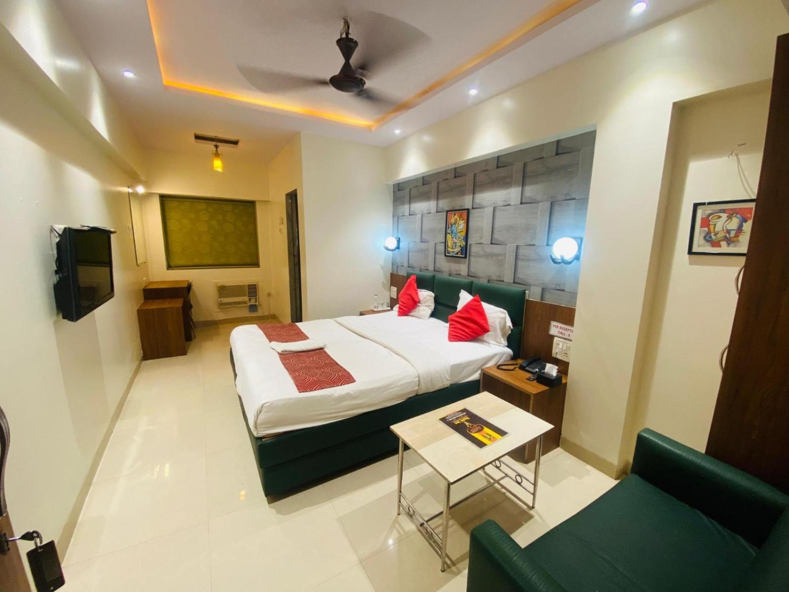 Hotel Vashi Inn Navi Mumbai Exterior foto