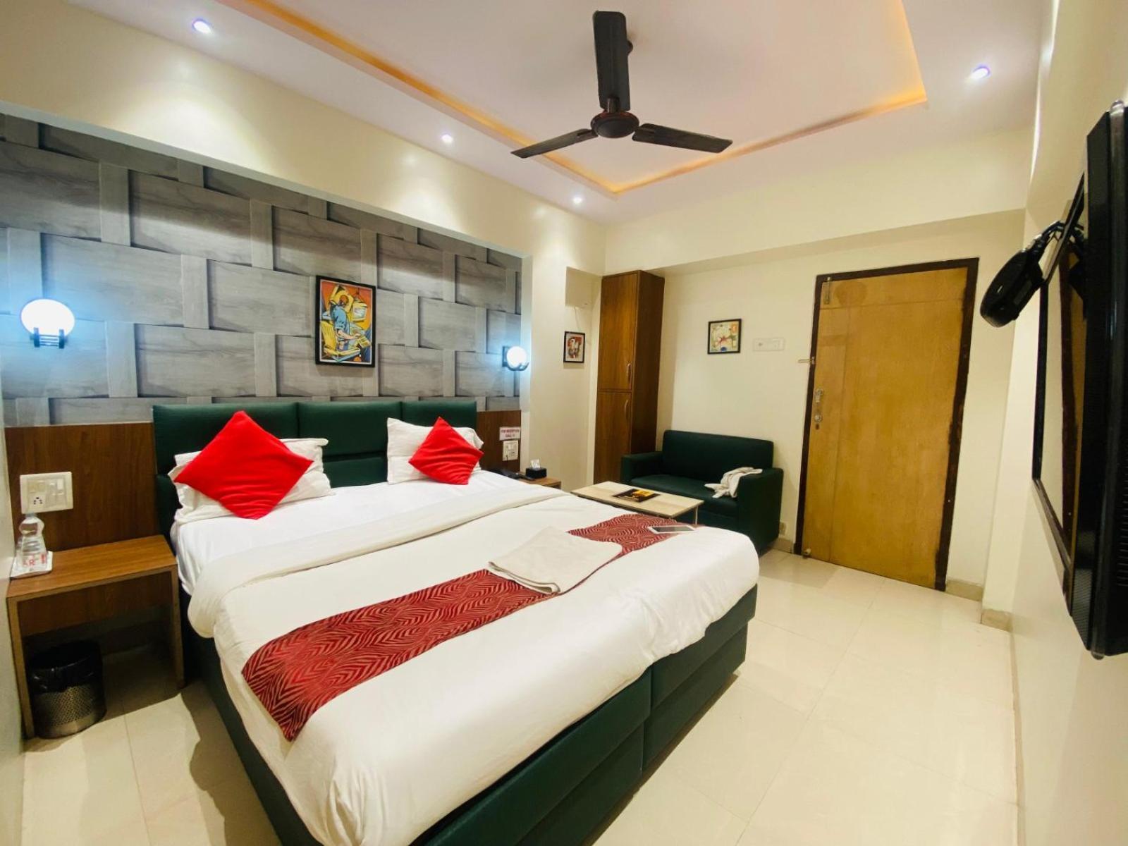 Hotel Vashi Inn Navi Mumbai Exterior foto