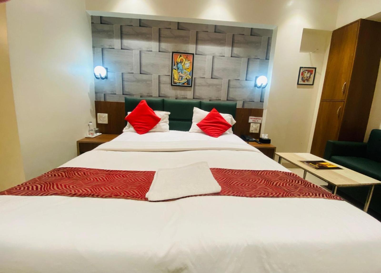 Hotel Vashi Inn Navi Mumbai Exterior foto