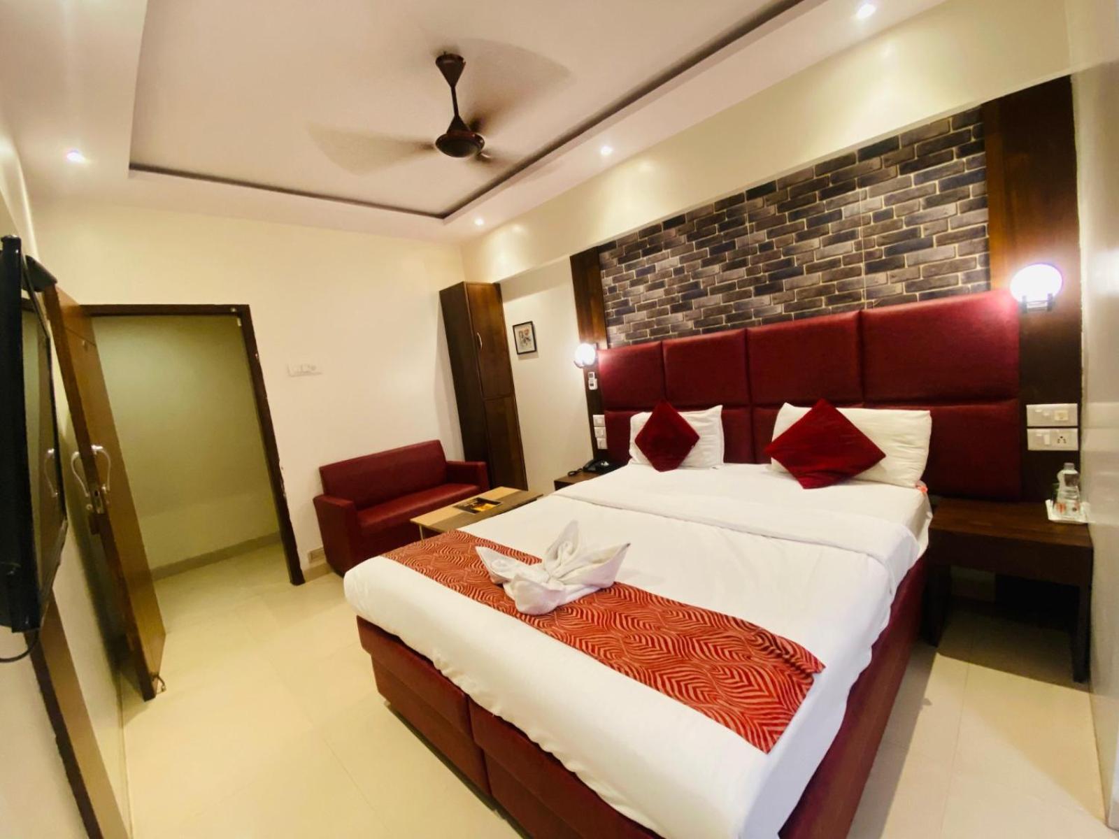Hotel Vashi Inn Navi Mumbai Exterior foto